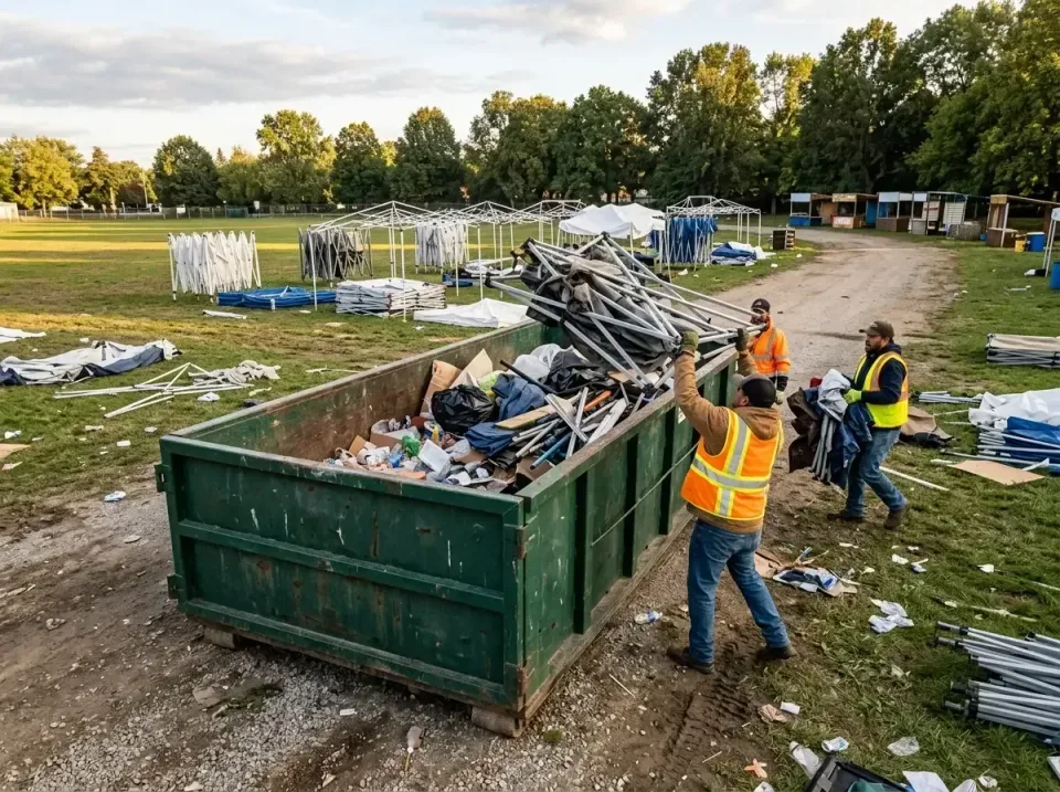 temporary-event-waste-containe-016 — frequently asked questions, Roll-Off Dumpster Rental Services in La Grange, NC